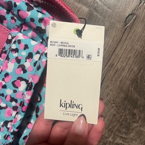 Kipling large backpack - Picture 4 of 8